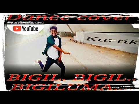 bigil-bigil-bigiluma-song-dance-cover-by-kartik-_-vijay-_nayanthara-#thalapathyvijay-#bigil-#64vijay