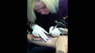 Celebrity Rowan nine spread tattooing Profile