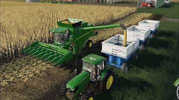 Farming Simulator 19 Timelapse #3 | Michigan Map V2.0.