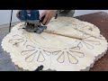 Amazing Extremely Working Skills Of Experienced Carpenter In Woodworking - Skillful Woodworking