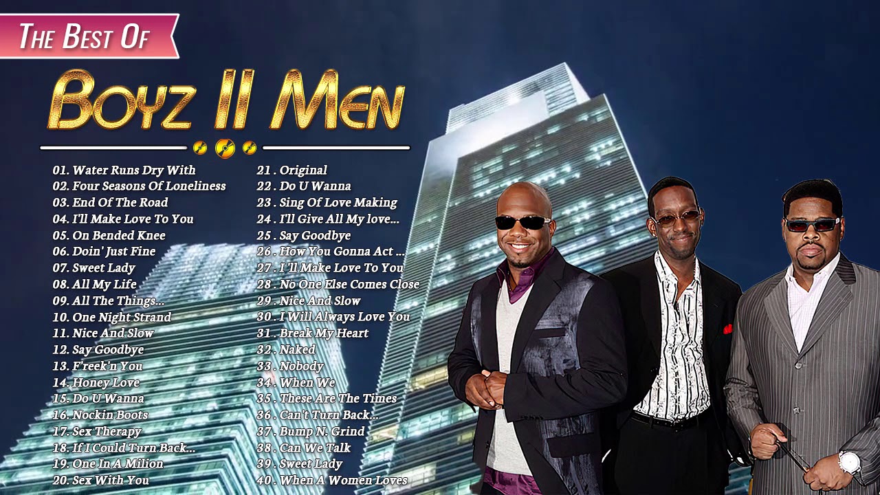 Boyz ll Men Greatest Hits New Songs 2021 – Boyz ll Men Best Of Playlist