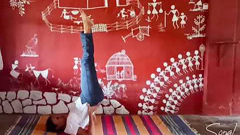 yogena chittasya paden Vacha.... #yoga #yogamusic #yogapractice #healthiswealth #flexibility