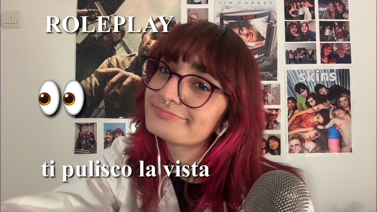 Ti pulisco la vista || ROLEPLAY, ASMR