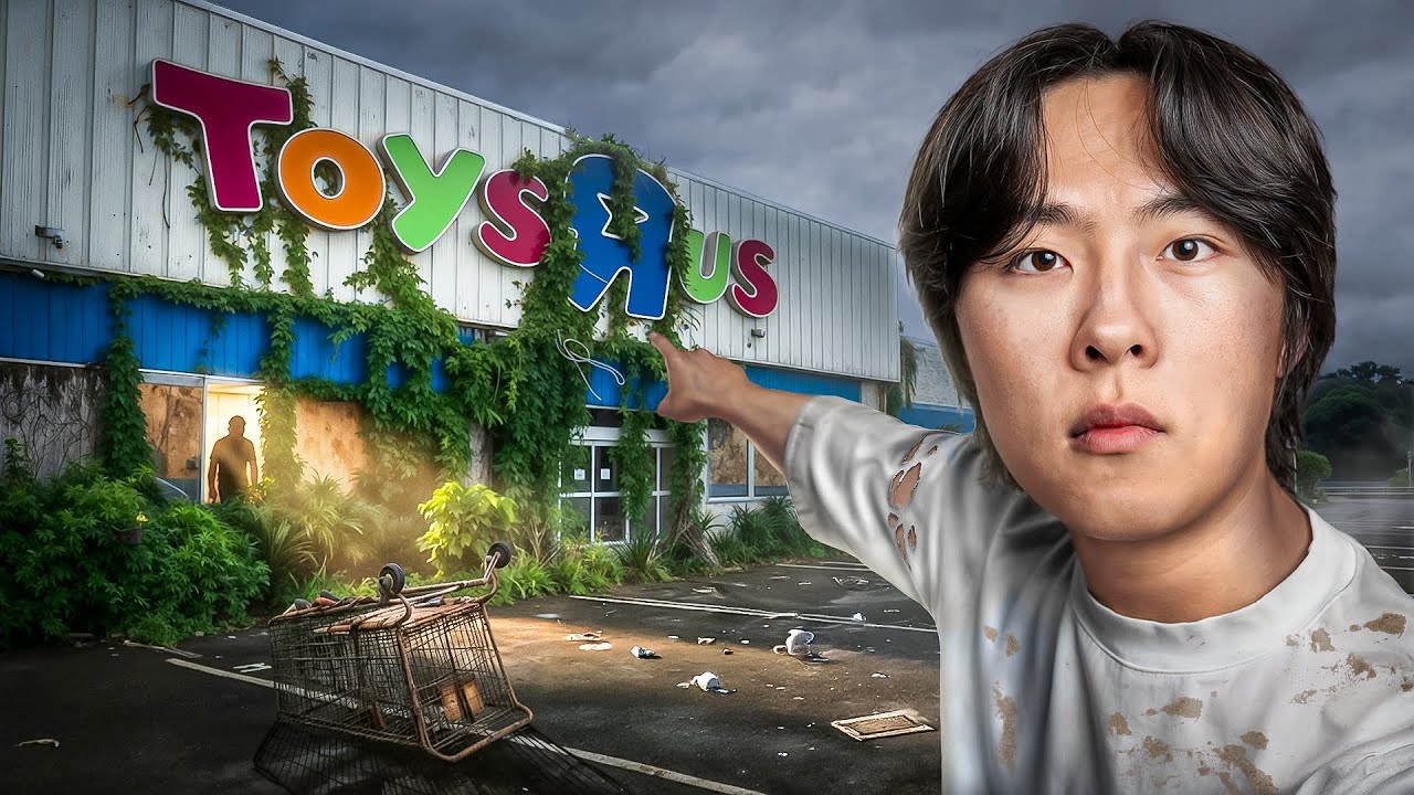 Exploring Abandoned Businesses From My Childhood