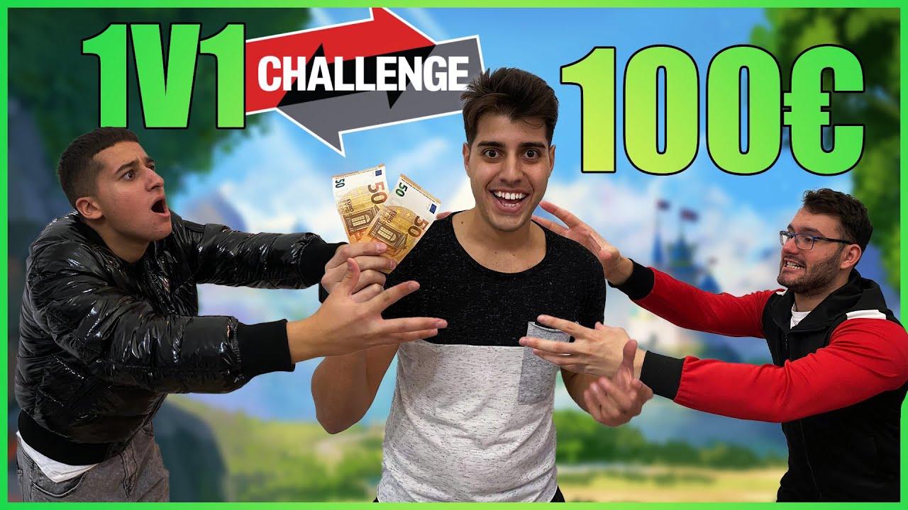 100€ ΟΠΟΙΟΣ ΜΕ ΝΙΚΗΣΕΙ ΣΕ 1V1 (Brawl Stars Greek)