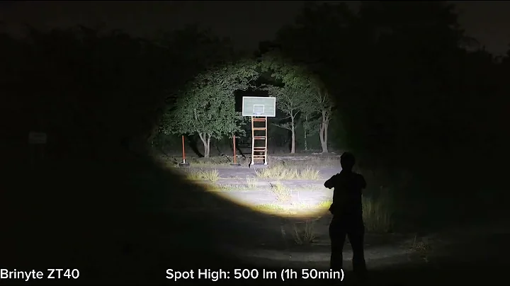 Brinyte ZT40 Review by @weerapatkiatdumrong