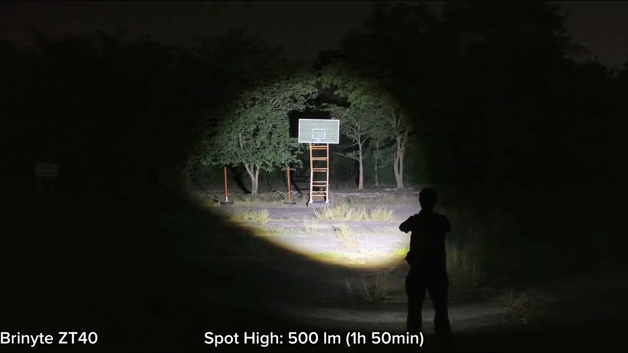 Brinyte ZT40 Review by 