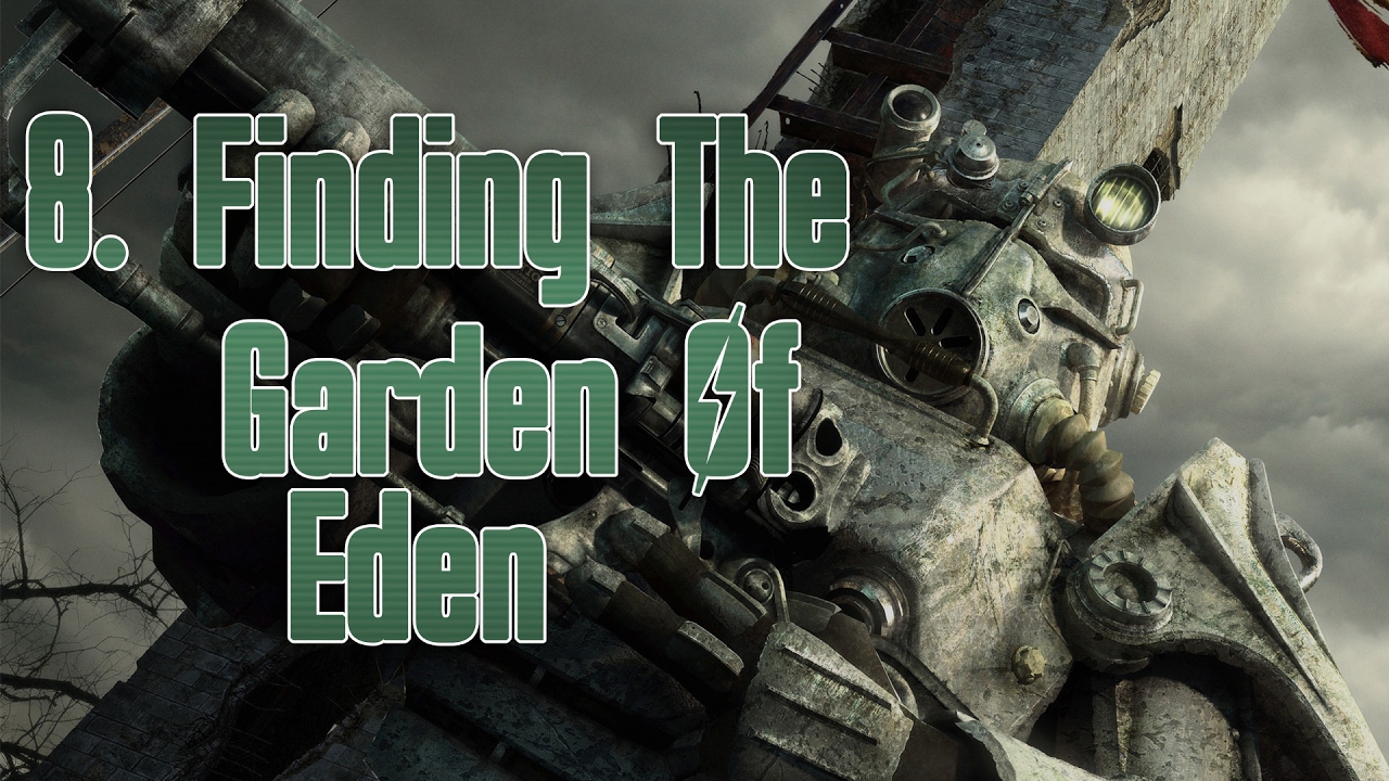 Fallout 3 Texture Remastered Mod Mission 8 Finding The Garden Of