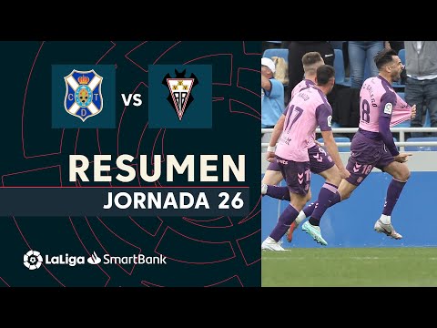 Tenerife Albacete Goals And Highlights