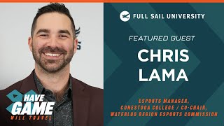 Have Game, Will Travel: Chris Lama | Full Sail University
In this episode of Have Game, Will Travel, Full Sail Director of Esports Growth and Development Bennett Newsome interviews Chris Lama. Chris is the Esports Manager at Conestoga College and Co-Chair of the Waterloo Region Esports Commission. Bennett and Chris talk about the numerous roles he’s held across esports, the biggest challenges he faced when launching Conestoga College’s esports program, being recognized as the 2025 Esports Educator of the Year, what he’s most proud of from his time at Parabellum Esports, what makes the Canadian collegiate esports scene unique, and how he helps students think about their personal brands.
For more episodes of Have Game, Will Travel, be sure to check out https://twitch.tv/fullsailarmada.
For more information about Armada and esports at Full Sail University, visit our site: https://fullsailarmada.gg
Located in Winter Park, Florida, Full Sail University offers academic certificates, undergraduate programs, and graduate programs designed for the world of entertainment media and emerging technologies. Full Sail’s creative approach to education provides an immersive, fast-paced, and relevant learning experience that mirrors the workflow and collaboration found throughout today’s rapidly evolving industries.
Full Sail’s areas of study include music and recording, technology, games, art and design, film and television, media and communications, business, and sports marketing. Full Sail graduate credits include work on Oscar, Emmy, Grammy, ADDY, MTV Video Music Award, and Game Awards-nominated and winning projects.
#fullsailuniversity #esports #gaming Have Game, Will Travel: Chris Lama | Full Sail University