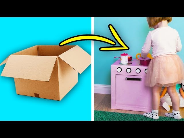Amazing Cardboard Crafts for Preschoolers! 3 sddefault