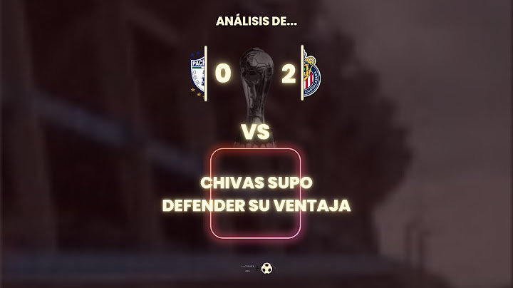 ¡CHIVAS no extrañó a GAGO! ⚽️ | Análisis Pachuca - Chivas