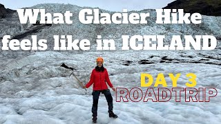 Day 3 we did Glacier Hike in Iceland, Ring Road Itinerary, Things to do in Iceland