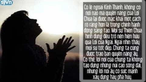 Sức mạnh của lời nói