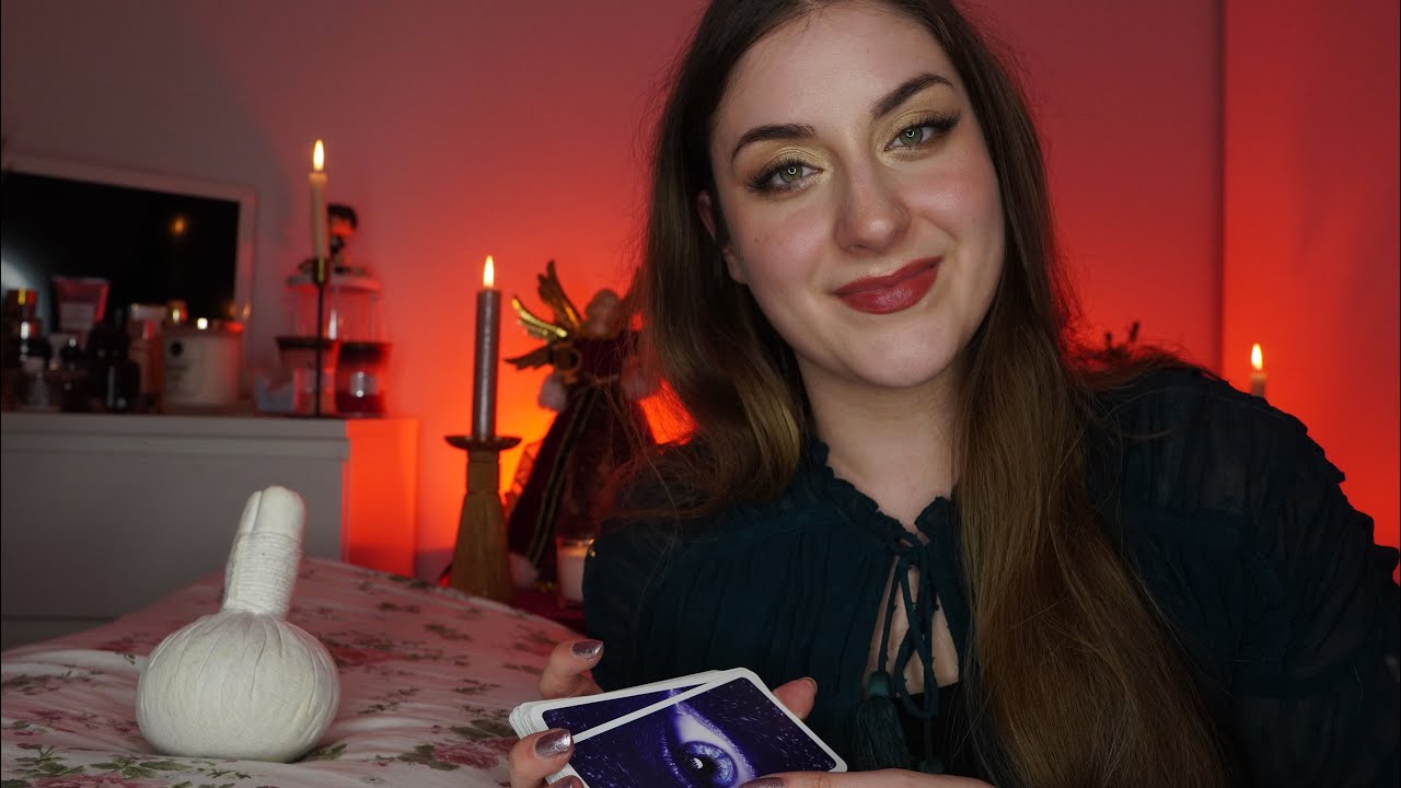 ASMR POV Reiki Energy Healing | Reinigung von Körper und Seele (Roleplay, Massage)