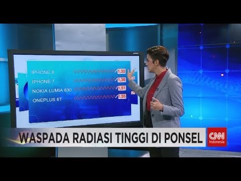 Video: Mengapa ponsel memancarkan radiasi?