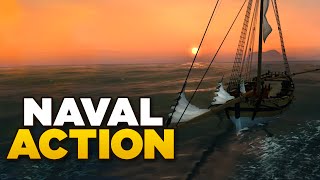 MASTER & COMMANDER - First Look at Naval Action | Learning Combat