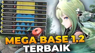 Blueprint MEGABASE 1.2 TERBAIK!!! Arknights: Endfield