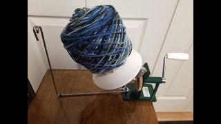 BEST Yarn Winder! STANWOOD, How to use with Amish Yarn Swift! UNBOXING,  REVIEW 