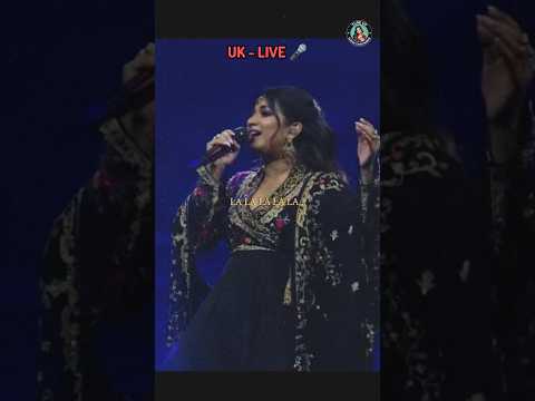 Do Lafzo Ki 💕| Shreya Ghoshal Live | The Unstoppable Tour | Manchester #shreyaghoshal #shleich #live
