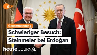 heute journal vom 24.04.24 Steinmeier bei Erdogan bei Türkeibesuch, AfD bei der Europawahl (english) screenshot 4