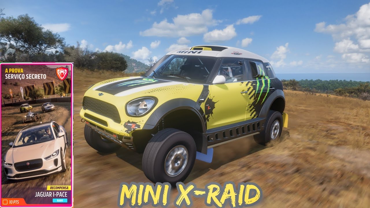 Forza Horizon 5 | Mini X Raid | Sazonal | Xbox Series S