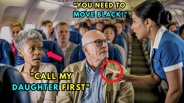 Flight Attendants Ask Elderly Couple To Switch Seats With Passengers — Then They Make One Call And