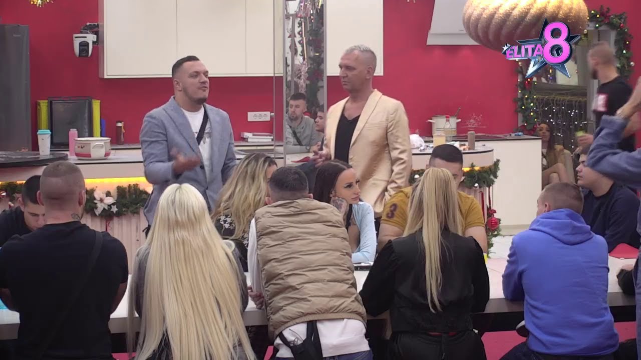 Elita 8: Gastoz opljuvao Maju, pa pokušao da se opere od pohvala koje joj je uputio -  07.01.2025.