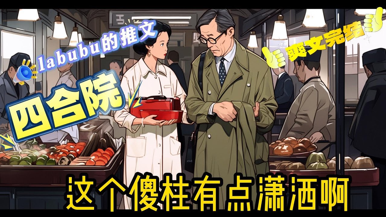 完结《四合院》转世何雨柱，有个负面情绪值系统，从52年开始，截胡了秦淮茹，生活过的有滋有味，戾气比较少，请看傻柱的日常！#四合院#系统#穿越