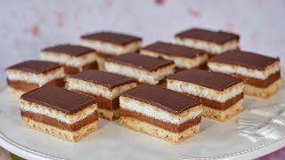 Seventh heaven recipe - a great small cake with wafers for various celebrations and holidays