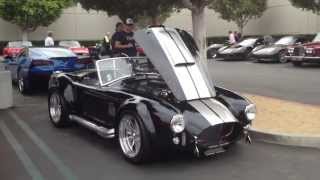 Hear and see this powerful Superformance 427 SC Cobra!