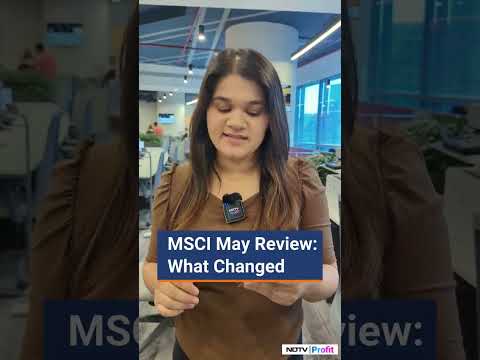 MSCI Rejig: What Changed For Indian Stocks | MSCI Index 2024