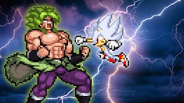 Broly DBS V2 OP(New) VS Super Sonic Chaos V3 OP in Jump Force Mugen