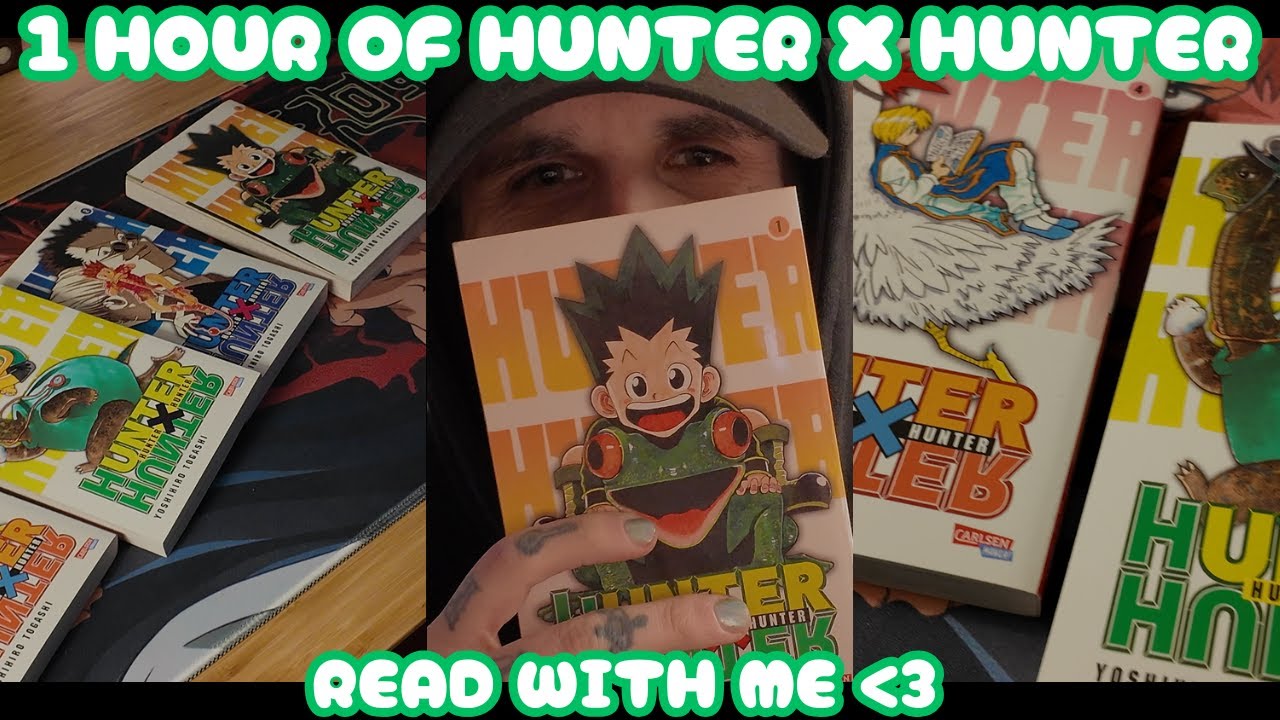 ღ Read with me! [1 Hour MANGA EDITION] #1 - Hunter x Hunter die Reise ...