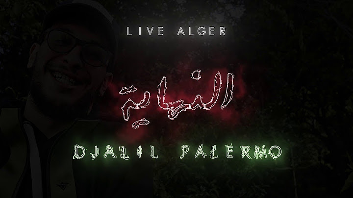 Djalil Palermo - Live Alger