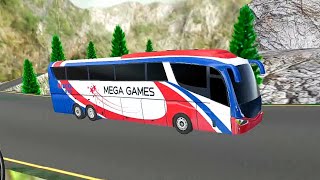 Uphill Bus Simulator Coach Bus - Uphill Bus Simulator Coach Bus - KHILADI BR - Android Gameplay 🔥