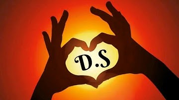 " D🌷love🌷S "💖Letter Hearttouching💔💔WhatsApp Status Video💔💔Name status||SL MY💘HEART💞