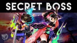 Muramasa Rebirth Momohime Secret Boss True Oboro Sword Style Guide No Damage, Fury Mode, 1 Hp