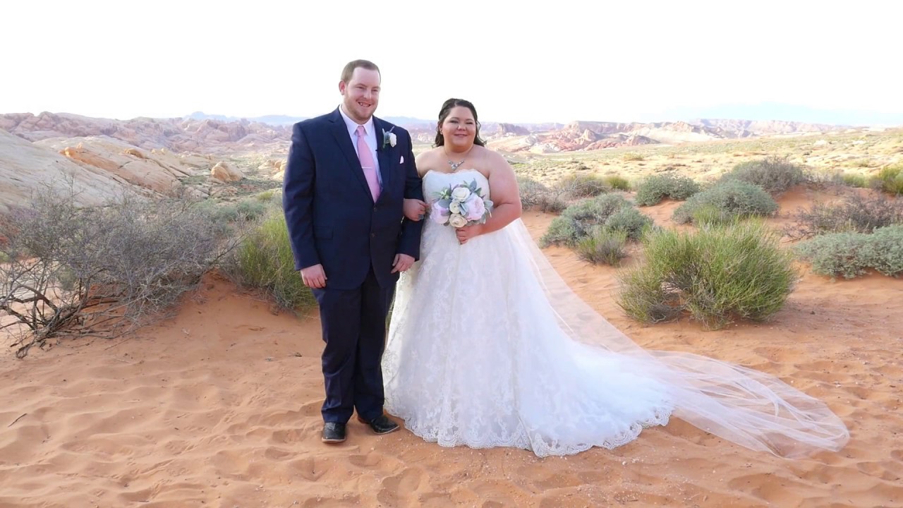 Valley of Fire Wedding