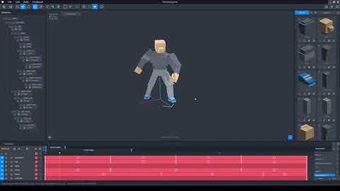 VOXEDIT: How to animate in VoxEdit