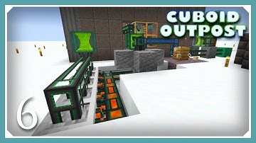 Cuboid Outpost Modpack | Auto Netherrack, Steel & Soul Sand! | E06 | 1.16.5 Quest Modpack