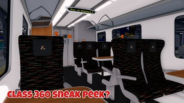 Class 360 sneak peek? (Or 185) | SCR v1.8.2