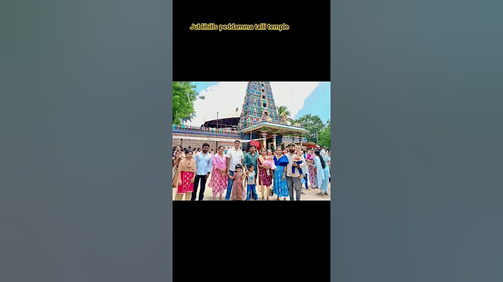 jublihills peddamma talli temple 🙏#bonalu 2025#