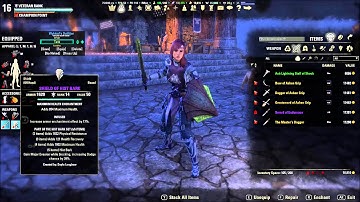 Bug with Swapping Weapons in ESO