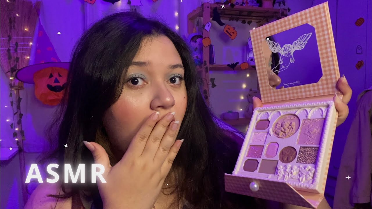 ASMR | se arrume comigo e relaxe depois de um dia cansativo 💆🏻‍♀️ (minhas makes VINTAGE) 🕰️✨