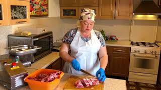 видео: ДЕЛАЮ КОЛБАСУ ДЕРЕВЕНСКУЮ! ТРУДОВАЯ КОПЕЕЧКА ДИАНЫ СТРОГОЙ картинка: ДЕЛАЮ КОЛБАСУ ДЕРЕВЕНСКУЮ! ТРУДОВАЯ КОПЕЕЧКА ДИАНЫ СТРОГОЙ