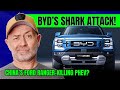 Byd shark ozfirst phev dualcab ute potential ranger killer  auto expert john cadogan