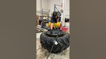 How To Air Up Squished Tires