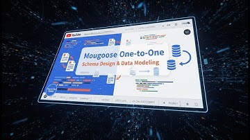 🚀 Mongoose One-to-One Relationships Tutorial | MongoDB Schema Design & Data Modeling