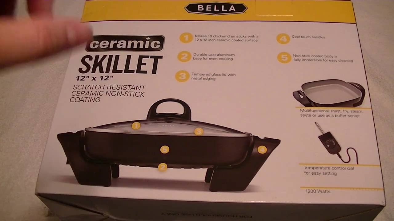 Bella Skillet, (12 x 12)